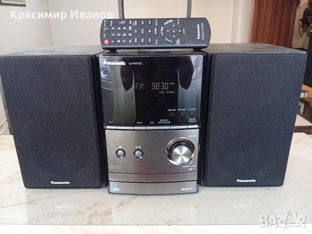 Panasonic SA-PM500 , снимка 3 - Аудиосистеми - 53072728