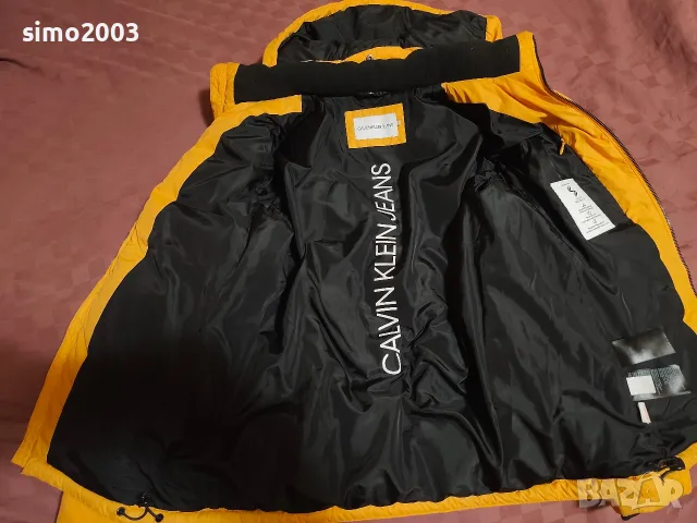 Отлично яке - calvin klein, снимка 4 - Якета - 56225737