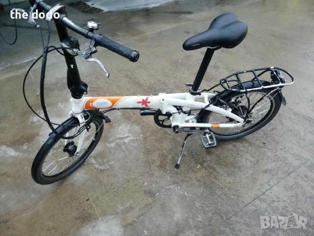 сгъваем велосипед Tern Link d8, снимка 6 - Велосипеди - 53250919