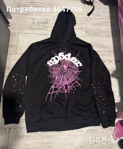 SPIDER худи/суитшърт размер L чисто ново 