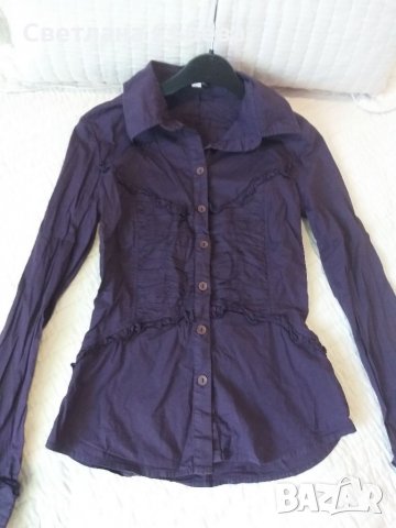 Лилава риза, снимка 1