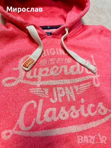 Superdry дамски суичьр/худи М размер, снимка 2 - Суичъри - 53287685