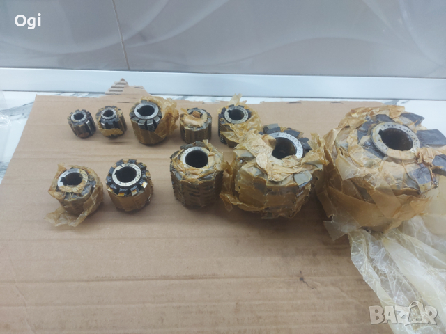 Червячни фрези модулни зъбонарезни , снимка 3 - Стругове - 44815972