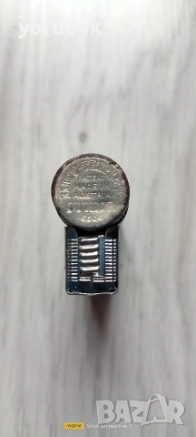 Стара бензинова запалка IMCO Triplex Junior, снимка 4 - Антикварни и старинни предмети - 53052302