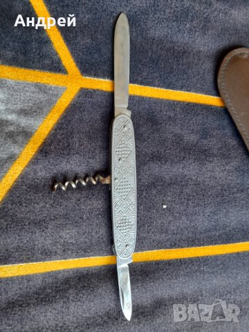Стар джобен нож,ножче,ножка Rostfrei, снимка 5 - Други ценни предмети - 37087167