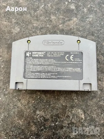 Super Mario 64 за Nintendo 64, снимка 2 - Игри за Nintendo - 49221201