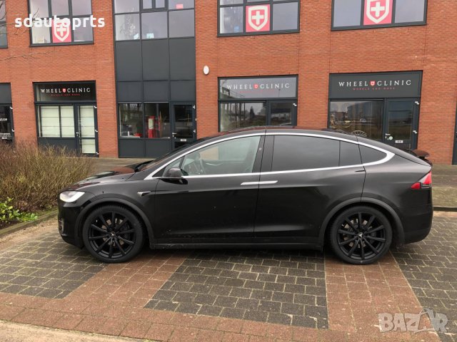 19" Джанти Brock Тесла Модел Х 5X120 Tesla Model X , снимка 12 - Гуми и джанти - 30278088