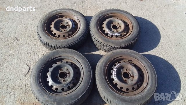 Джанти със зимни гуми Nissan Primera 2000г. 14ки Дот 2х14и2х16	