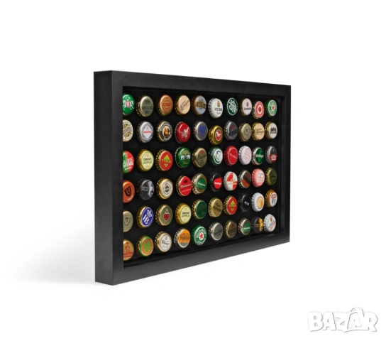  FINESTRA P60 презентационна рамка за 60 капачки - Leuchtturm