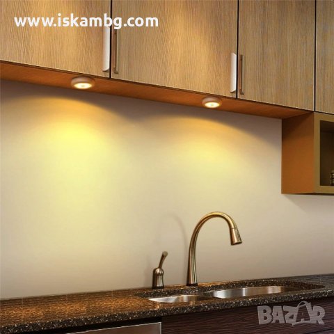 Лед лампа със сензор за движение на батерии и сензор за светлина - КОД 3747, снимка 5 - Други - 37963543