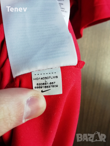 Nike мъжка оригинална тениска/фланелка L, снимка 8 - Тениски - 36461773