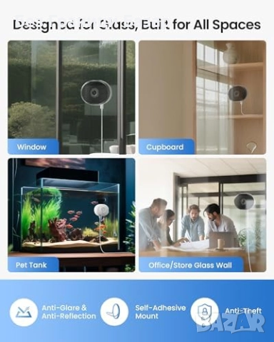 Нова ZOSI 3MP 2K прозоречна камера с пълноцветна нощна визия и AI детекция, снимка 2 - IP камери - 52261326