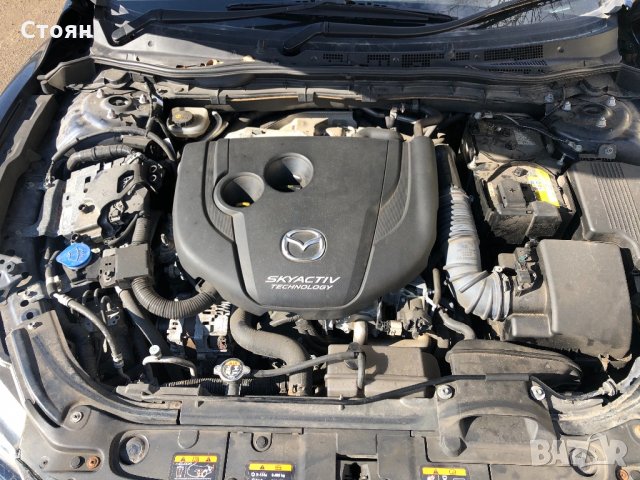 мазда 6 на части 2.2 skyactive, снимка 8 - Автомобили и джипове - 31961963