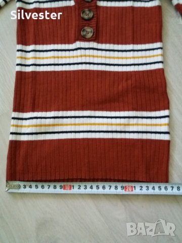 Дамска елегентна блуза, размер XS, Чисто нова!, снимка 16 - Блузи с дълъг ръкав и пуловери - 29813954