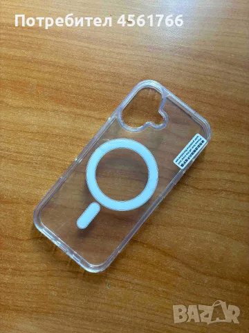 Прозрачен калъф за IPhone 17, снимка 2 - Калъфи, кейсове - 55904088