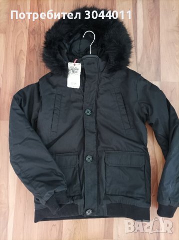 Ново зимно яке 15-16г, снимка 2 - Детски якета и елеци - 38235570
