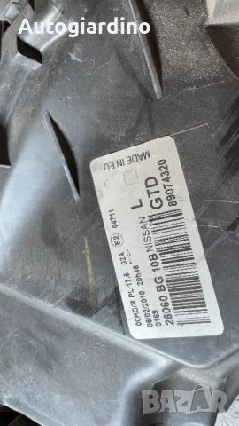 Оригинални Фарове зa Nissan Micra - 26060BG10B / 89074320 / 89074321, снимка 2 - Части - 51107813