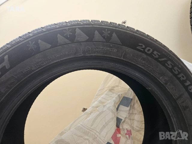 Зимни гуми на 2000км Използвани, снимка 5 - Гуми и джанти - 54044853