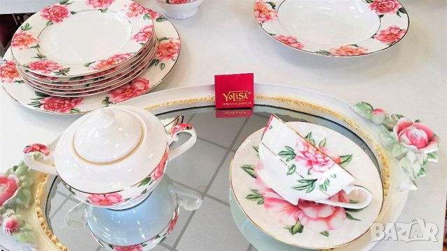 Подарък за  порцеланова сватба, годишнина от сватба, юбилей и др., снимка 13 - Подаръци за сватба - 28267902