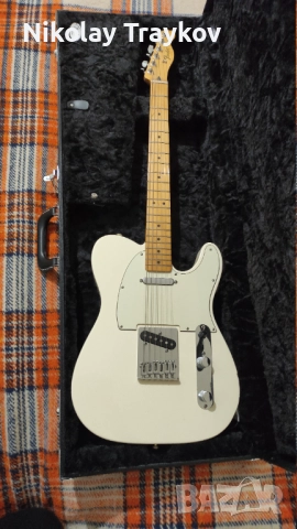 Електрическа Китара Fender Telecaster Player Series с адаптери Lollar Pickups, снимка 2 - Китари - 52957284