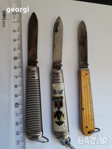 Колекция чехословашки джобни ножчета  Mikov 