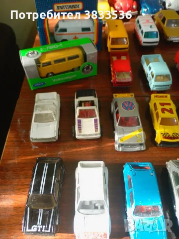 114бр. колекция от всякакви стари Volkswagen Retro модели, снимка 11 - Колекции - 56150218