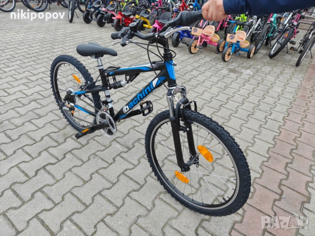 SPRINT Велосипед 24" Bachini Speed FSP черен.син, снимка 4 - Велосипеди - 53918337