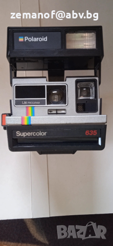 Палароид фотоапарат