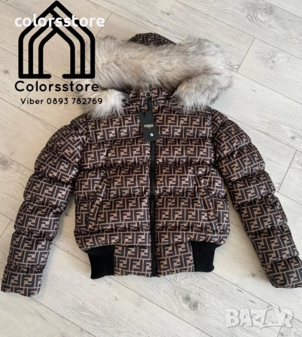 Дамско зимно яке Fendi/IM244x