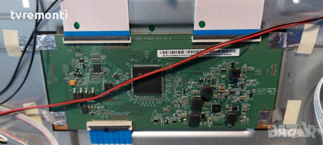 T-CONTROL BOARD CCPD-TC495-002 V1.0 FROM Blaupunkt BLA-50/405V-GB-11B4-UEGBQUX-EU