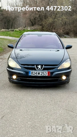 Peugeot 607 (2009)   Качваш се и караш! ?    Мотор и скорости: Перфектен автомат и железен двигател., снимка 9 - Автомобили и джипове - 54096661