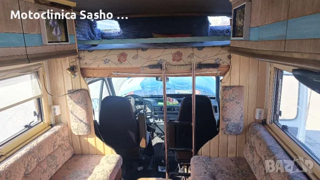 Кемпер Форд Транзит 2.5Д KARMANN, снимка 8 - Каравани и кемпери - 49229613