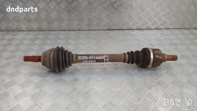 Полуоска Peugeot 3008 1.6HDI 2010г.(предна лява)	