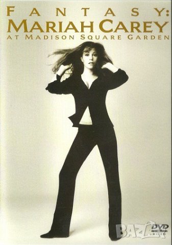 DVD: Mariah Carey - Fantasy: Mariah Carey at Madison Square Garden - Live, снимка 1 - DVD дискове - 31449147