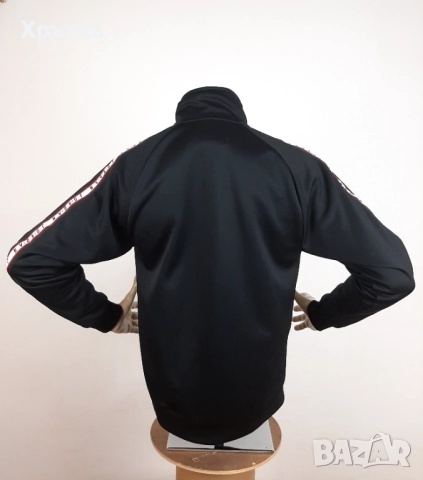 Jordan Jumpman Taped - Оригинално мъжко горнище размер S, снимка 4 - Спортни дрехи, екипи - 52140165