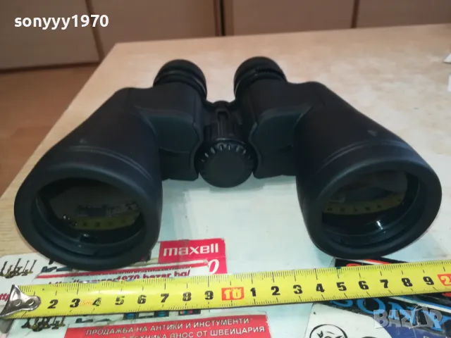 NIKON-КАЧЕСТВЕН ГОЛЯМ БИНОКЪЛ 1602251920, снимка 14 - Екипировка - 49155583