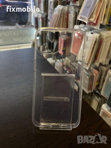 Apple iPhone 14 прозрачен гръб/кейс
