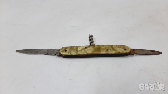 Старо сгъваемо Българско ножче(6.3), снимка 6 - Антикварни и старинни предмети - 37913960