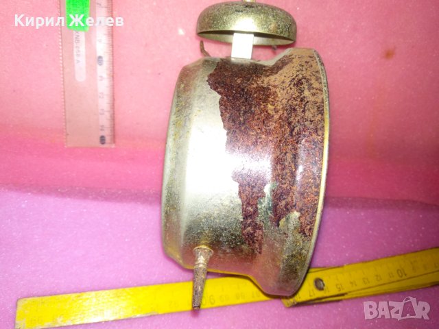 ARADORA MADE IN ROMANIA Стар РУМЪНСКИ КОЛЕКЦИОНЕРСКИ МЕХАНИЧЕН ВИНТИДЖ БУДИЛНИК АРАДОРА 43676, снимка 13 - Антикварни и старинни предмети - 44466016