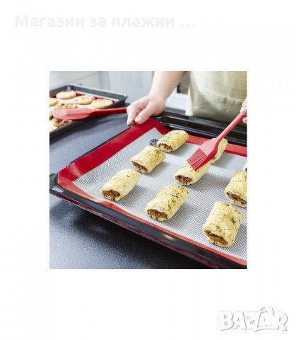 КОМПЛЕКТ ОТ 5 БР. КУХНЕНСКИ ПРИБОРИ ОТ УСТОЙЧИВ СИЛИКОН, ЧЕРВЕНИ - код 1749, снимка 2 - Прибори за хранене, готвене и сервиране - 33986999