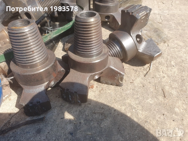 Сондажни лостове ( щанги ) и сондажни глави ( битове ) Сондажна машина, снимка 12 - Други машини и части - 51581976