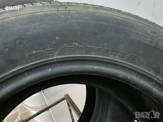 2бр летни гуми 185/70/14 MAXXIS L06576, снимка 4 - Гуми и джанти - 55832050