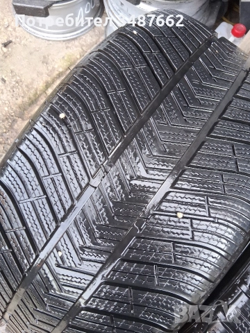 20цола спорт пакет 295 40 и 265 45 20 MICHELIN LATUDE 4броя зимни , снимка 4 - Гуми и джанти - 52836501