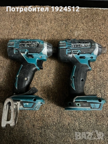 2 бр. Makita DTD152 за части, снимка 2 - Винтоверти - 53372741