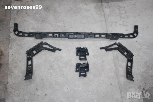 Водачи задна броня Фолксваген Голф 6 VW Golf 6 4врати хечбек 5броя комплект