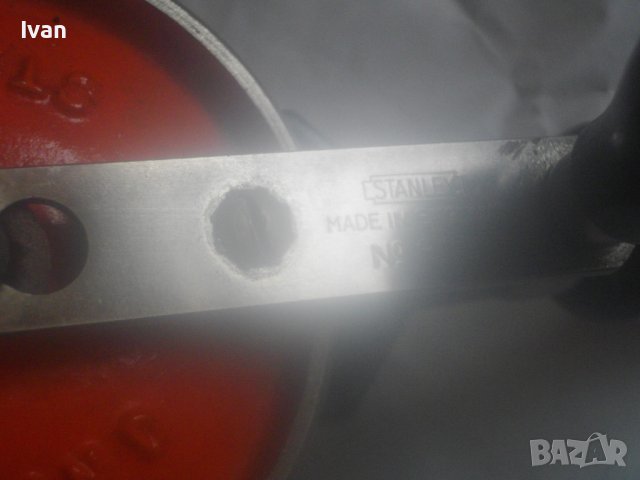 STANLEY ENGLAND-Маткап-Ръчна Дрелка-Бормашина-Като Нов-Колекционерски/Антикварен-Отличен-325мм-Англи, снимка 7 - Бормашини - 42919947