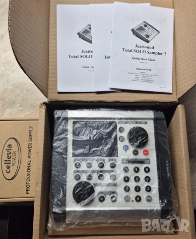 Семплер Juzisound Total SOLO Sampler 2, снимка 3 - Синтезатори - 53160883