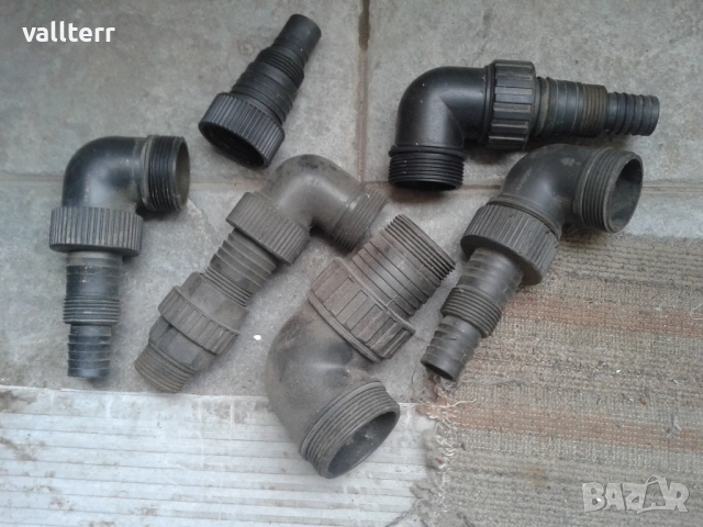 за водни помпи приставки лот