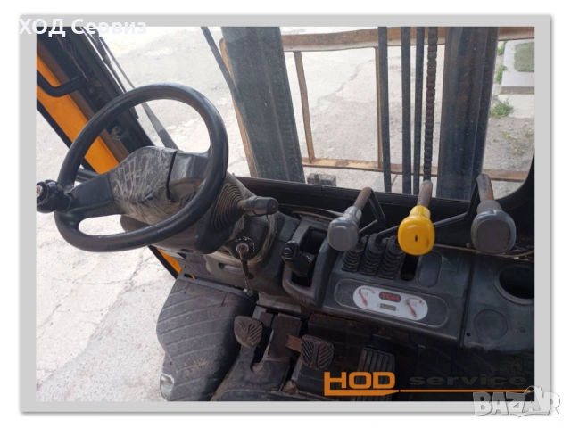 Мотокар TCM FHD15T3, снимка 8 - Индустриална техника - 54341621