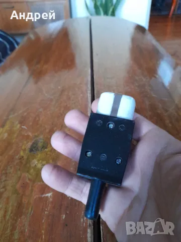 Стар щепсел щекер, снимка 2 - Други ценни предмети - 48417989